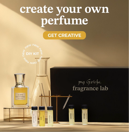 My Geisha Lab - Perfume Kit Lab MyGeisha Milano