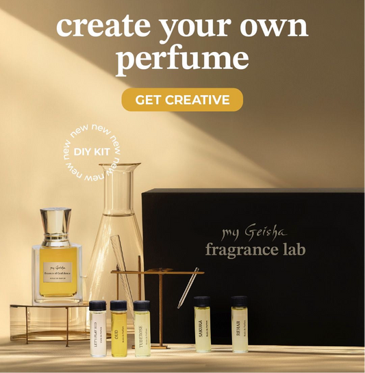 My Geisha Lab - Perfume Kit Lab MyGeisha Milano