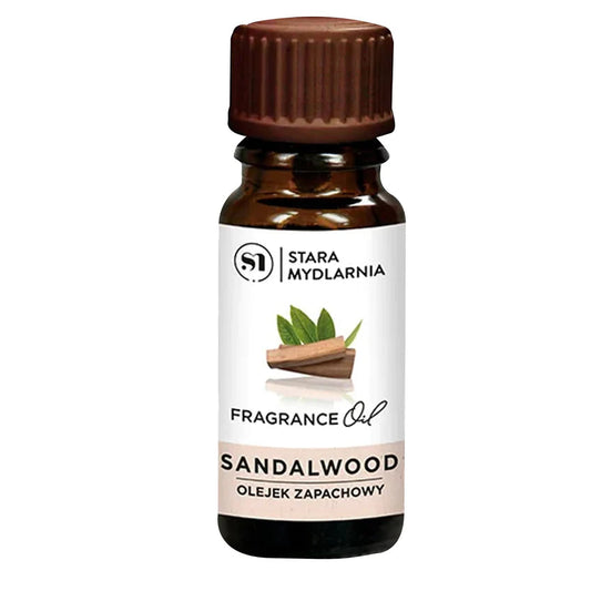 Stara Mydlarnia Sandalwood & Tobacco Fragrance Oil MyGeisha Milano