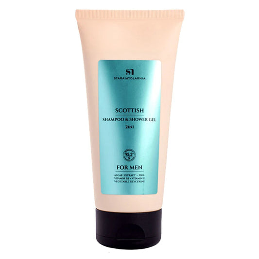 Stara Mydlarnia Scottish Men Shampoo & Shower Gel 2 in 1 MyGeisha Milano