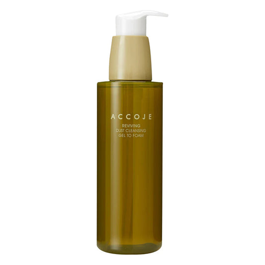 Accoje Reviving Dust Cleansing Gel to Foam MyGeisha Milano