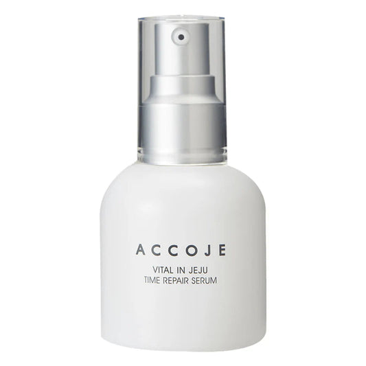 Accoje Vital In Jeju Time Repair Serum MyGeisha Milano