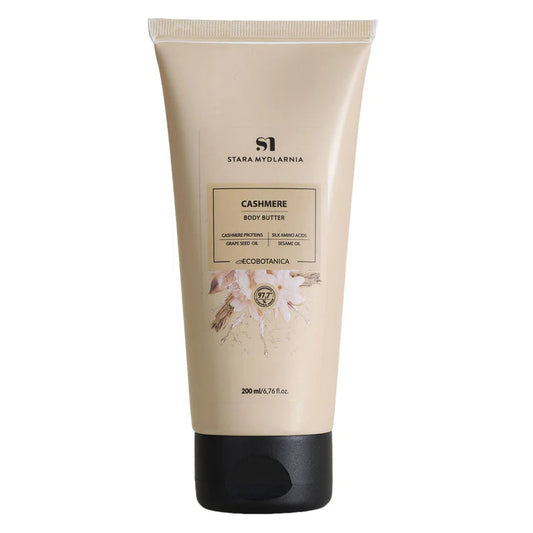 Stara Mydlarnia Cashmere Body Butter MyGeisha Milano