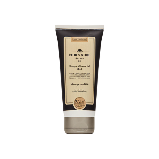 Stara Mydlarnia Citrus Wood Shampoo & Shower Gel 2 In 1 MyGeisha Milano