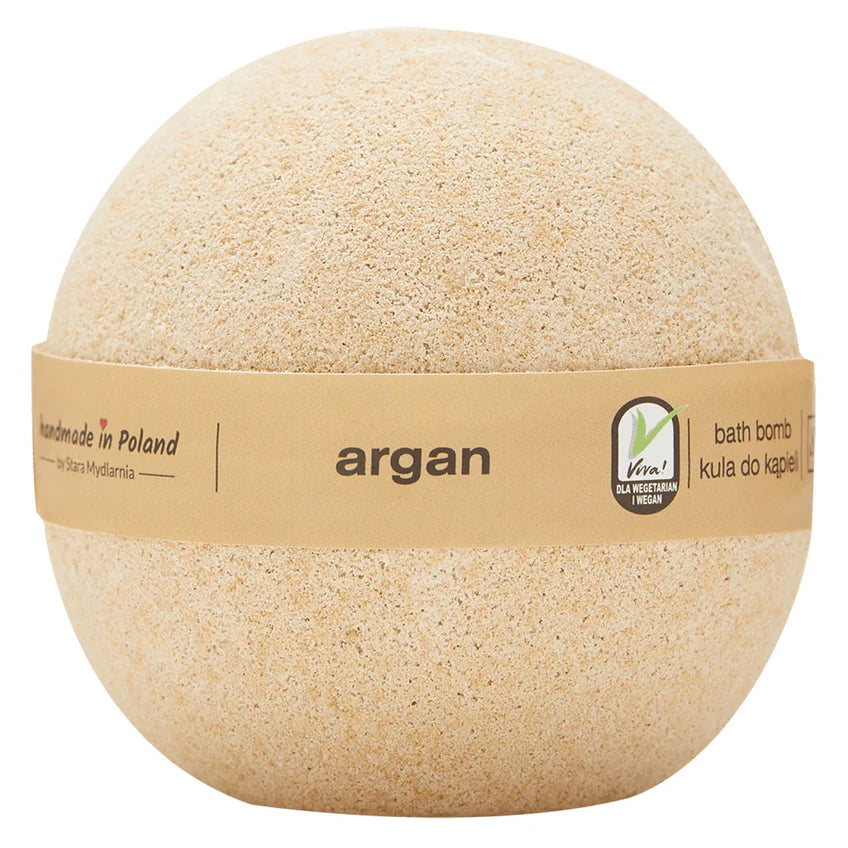 Stara Mydlarnia Argan Bath Bomb MyGeisha Milano