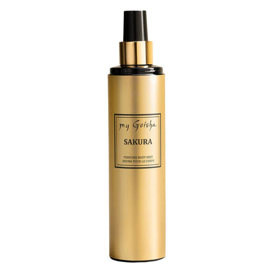 my Geisha Sakura Body Mist MyGeisha Milano