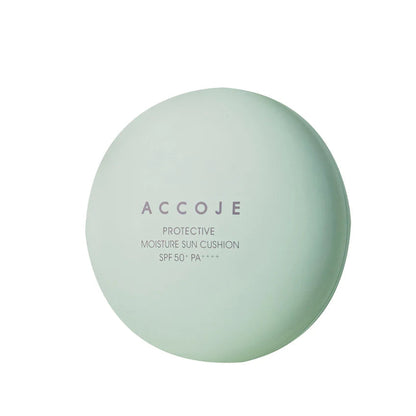 Accoje Protective Moisture Sun Cushion SPF50+ PA++++ MyGeisha Milano