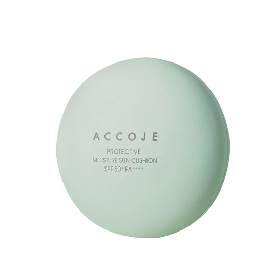 Accoje Protective Moisture Sun Cushion SPF50+ PA++++ MyGeisha Milano