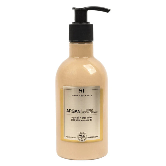 Stara Mydlarnia Argan Shiny Body Cream MyGeisha Milano