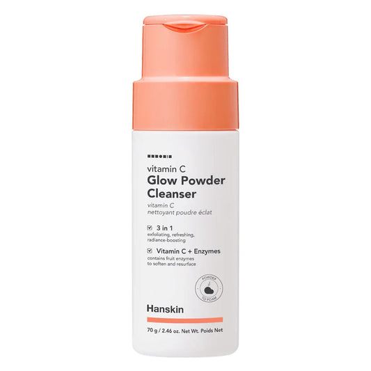 Hanskin Vitamin C Glow Powder Cleanser MyGeisha Milano