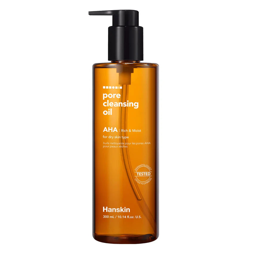 Hanskin AHA Pore Cleansing Oil MyGeisha Milano