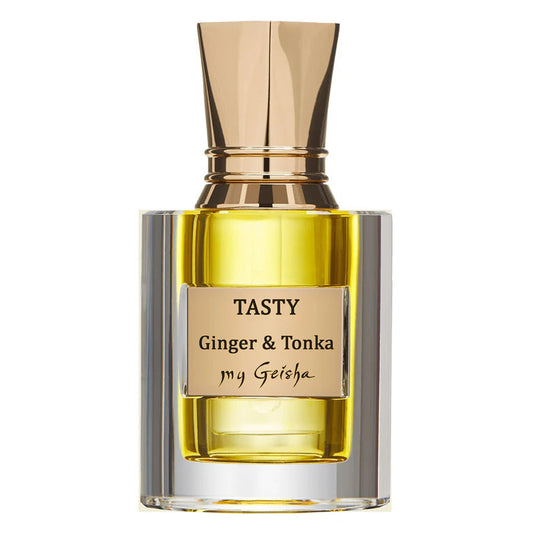 my Geisha Tasty Ginger & Tonka - Huile de Parfum MyGeisha Milano