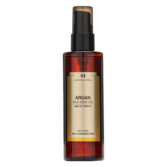 Stara Mydlarnia Argan Silk Hair Oil MyGeisha Milano