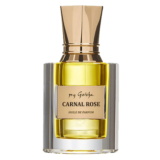 my Geisha Carnal Rose - Huile De Parfum Premium MyGeisha Milano