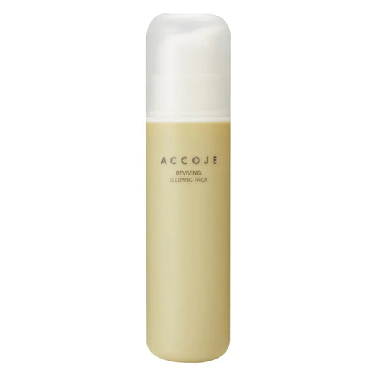 Accoje Reviving Sleeping Pack MyGeisha Milano
