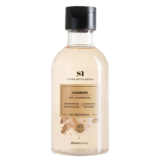 Stara Mydlarnia Cashmere Bath & Shower Gel MyGeisha Milano