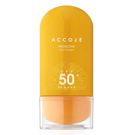 Accoje SPF 50 PA++++ Protective SunÿCream MyGeisha Milano