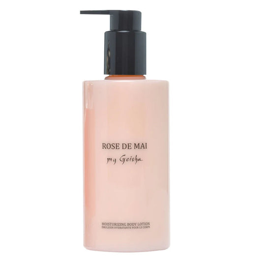 my Geisha Rose de Mai moisturizing body lotion MyGeisha Milano