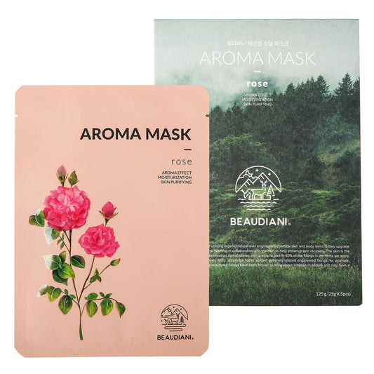 Beaudiani Aroma Mask Rose MyGeisha Milano