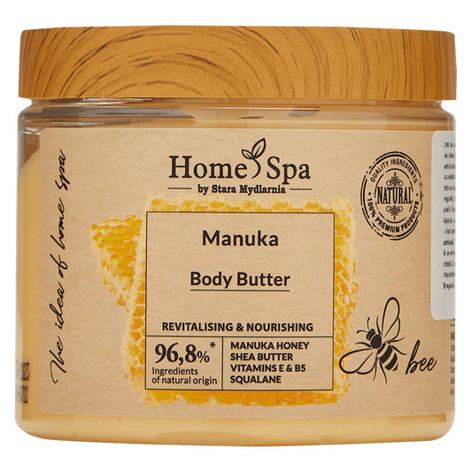 Stara Mydlarnia Manuka Body Butter MyGeisha Milano