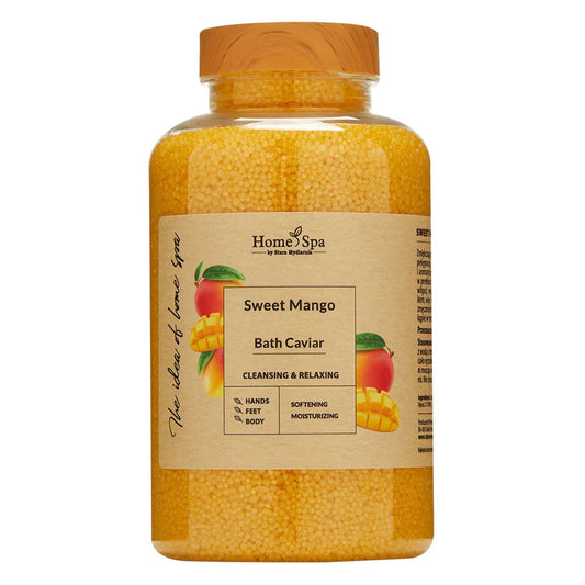 Stara Mydlarnia Bath Caviar Sweet Mango MyGeisha Milano