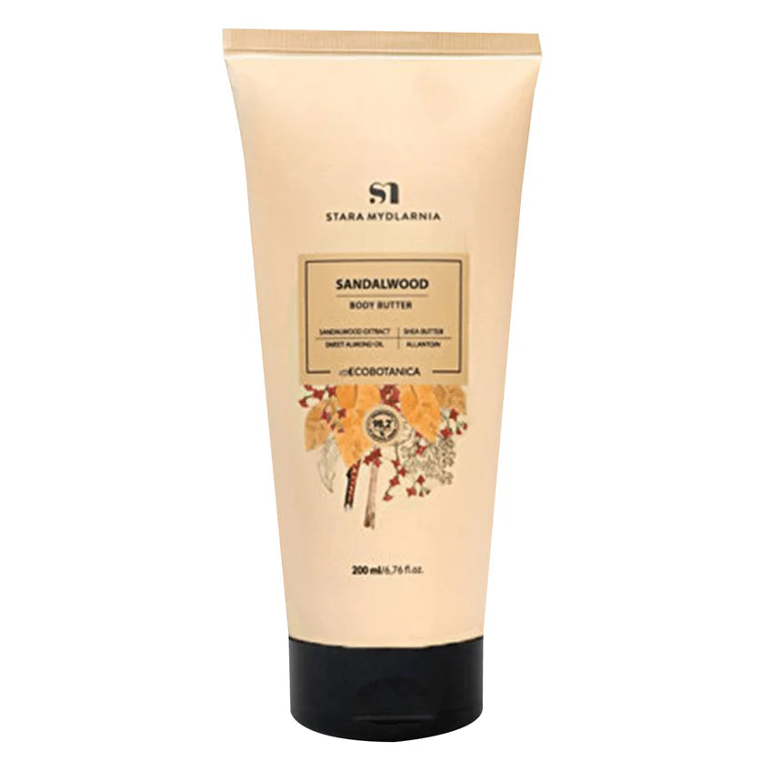 Stara Mydlarnia Sandalwood Body Butter MyGeisha Milano