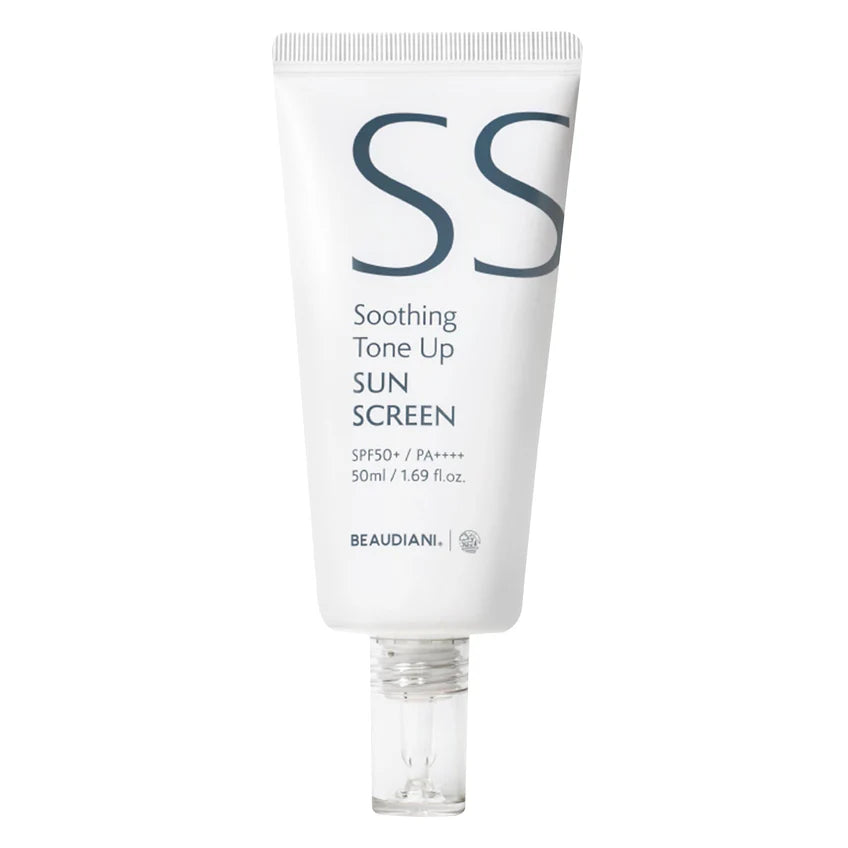 Beaudiani Soothing Tone Up Sunscreen SPF 50 MyGeisha Milano