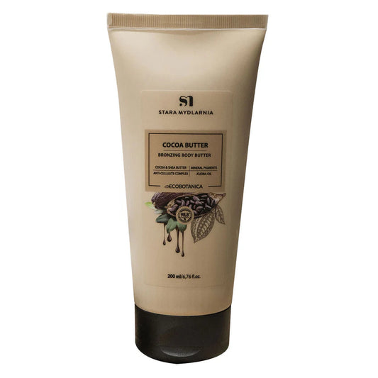 Stara Mydlarnia Cocoa Butter Bronzing Body Butter MyGeisha Milano