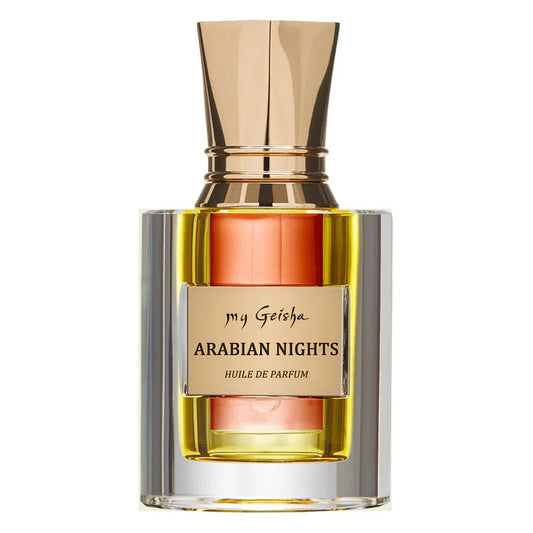 my Geisha Arabian Nights - Huile De Parfum Premium MyGeisha Milano