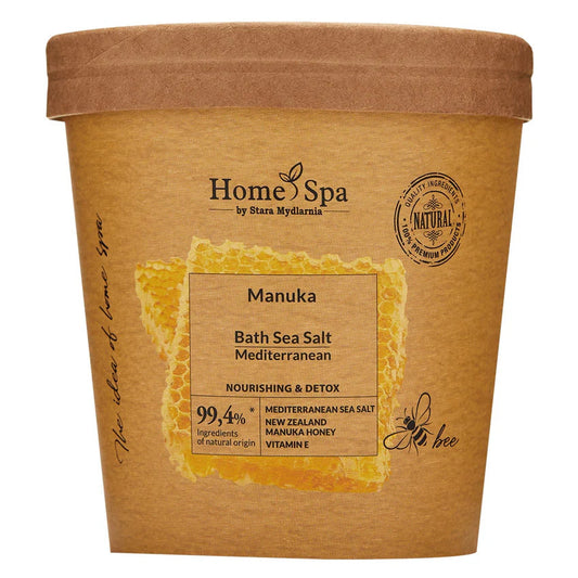 Stara Mydlarnia Manuka Bath Salt MyGeisha Milano