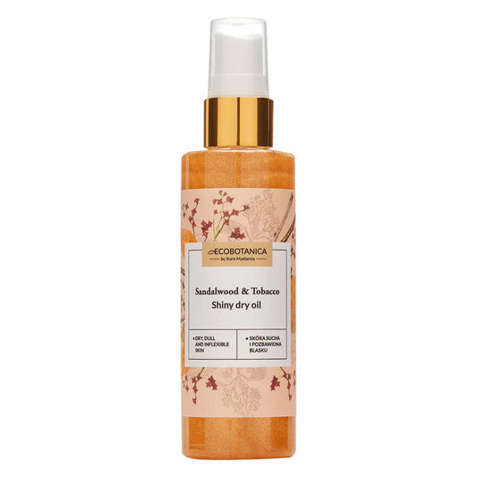 Stara Mydlarnia Sandalwood & Tobacco Shiny Dry Oil MyGeisha Milano