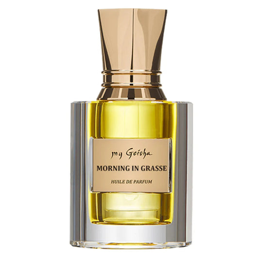 my Geisha Morning In Grasse - Huile De Parfum Premium MyGeisha Milano