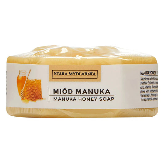 Stara Mydlarnia Manuka Honey Soap MyGeisha Milano