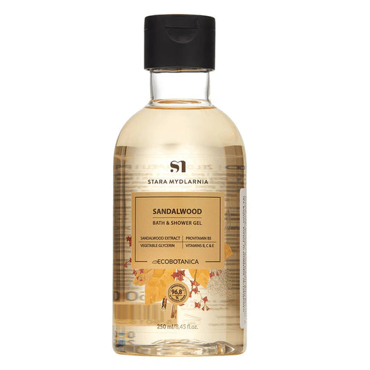 Stara Mydlarnia Sandalwood & Tobacco Bath & Shower Gel MyGeisha Milano