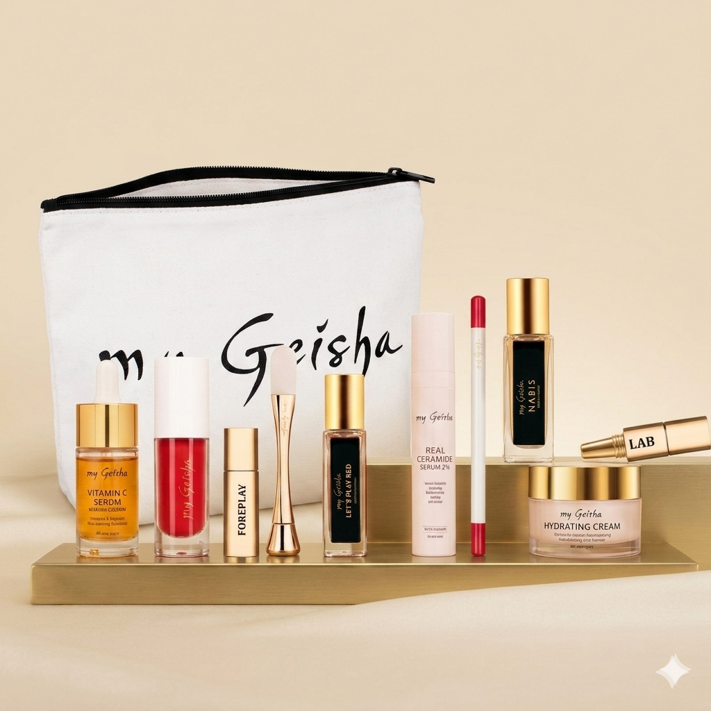 my Geisha Summer Essential Pochette MyGeisha Milano