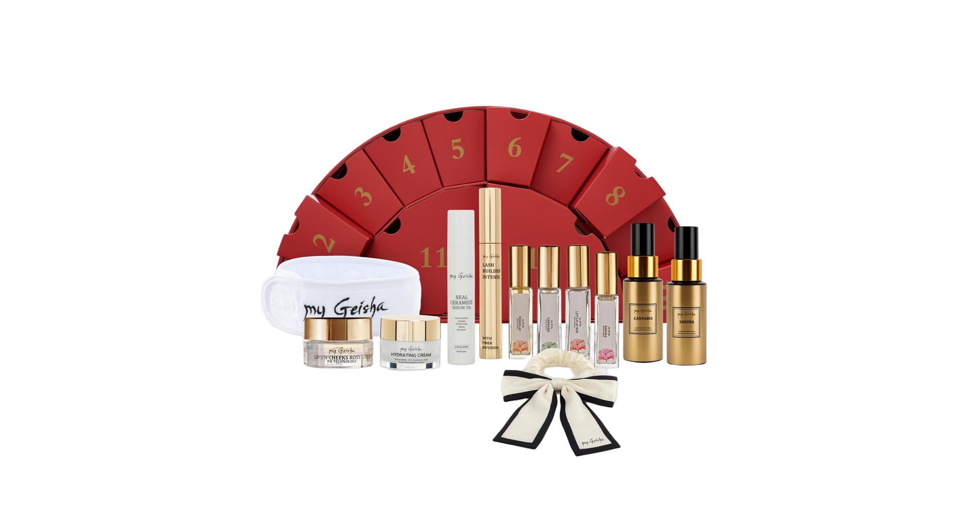 my Geisha - Advent Ventaglio MyGeisha Milano