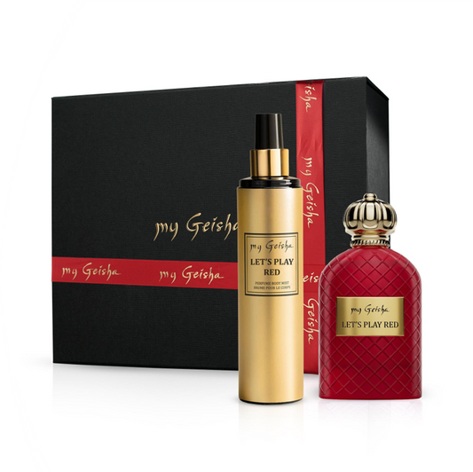 my Geisha - Red Obsession Set MyGeisha Milano