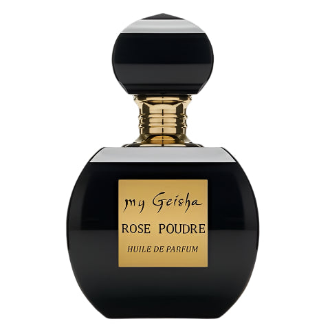my Geisha Rose Poudre - Huile De Parfum Luxury MyGeisha Milano