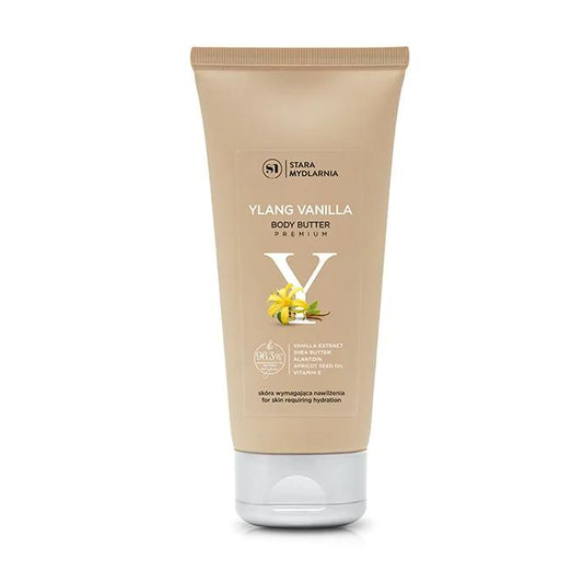 Stara Mydlarnia YLANG VANILLA BODY BUTTER MyGeisha Milano