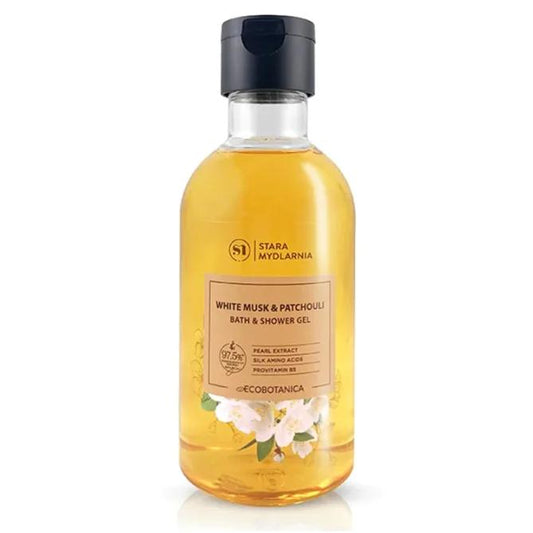 Stara Mydlarnia White Musk & Patchouli - Bath and shower gel MyGeisha Milano