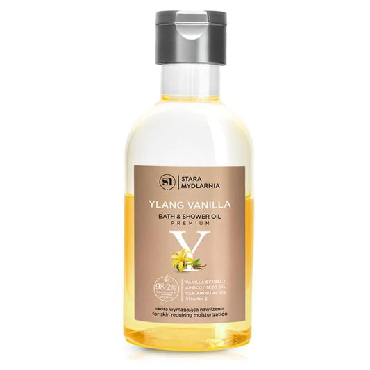 Stara Mydlarnia YLANG VANILLA 2 IN 1 BATH OIL MyGeisha Milano