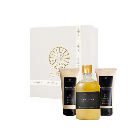 Pimento Wood Mens Set MyGeisha Milano