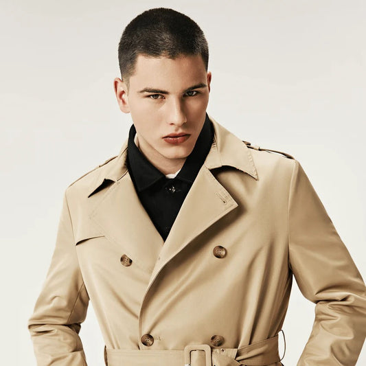 My Geisha - Men's Trench Coat MyGeisha Milano