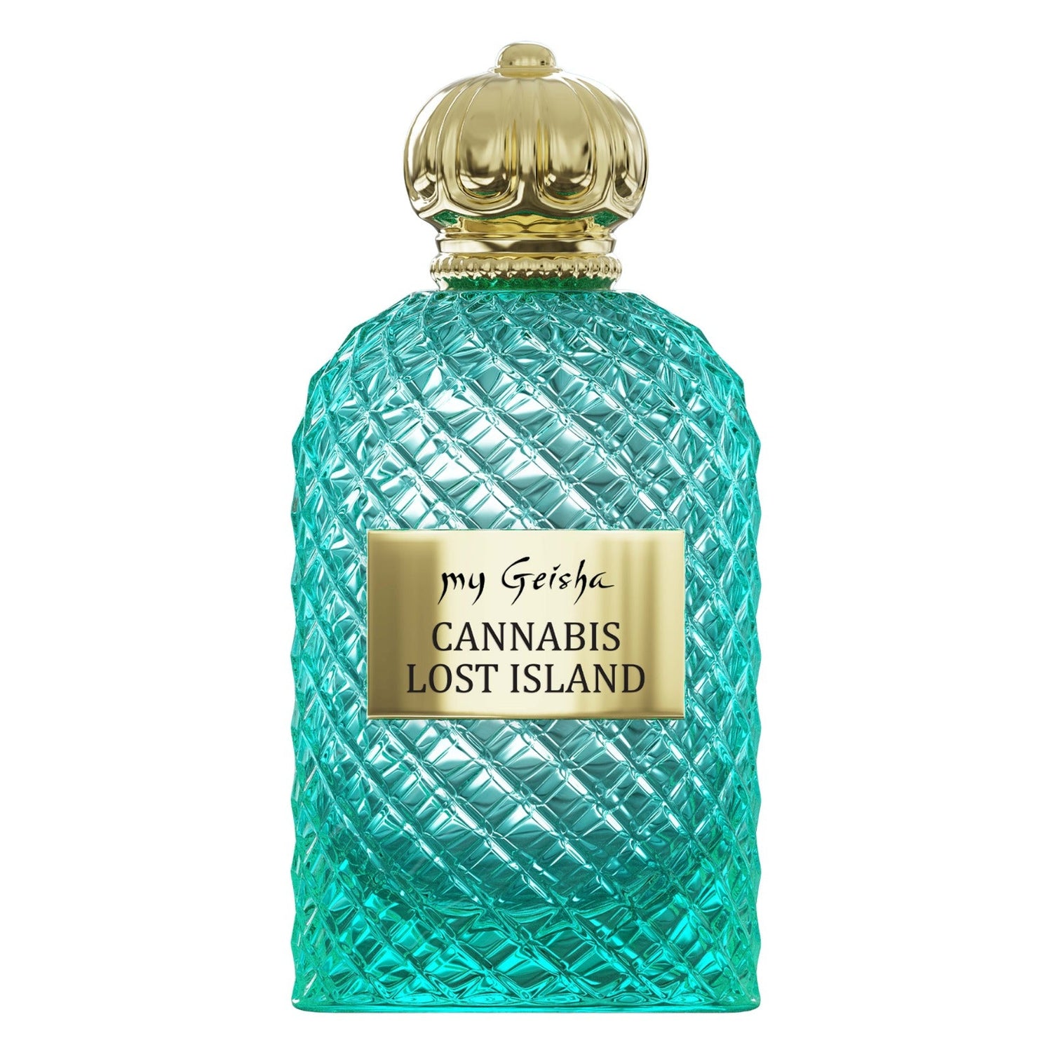 my Geisha Cannabis Lost Island- Extrait de Parfum MyGeisha Milano