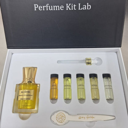 My Geisha KIT LAB - Fragrance Lab MyGeisha Milano