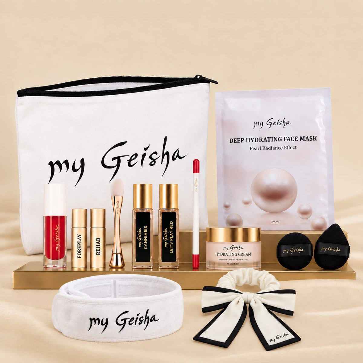 my Geisha Summer Essential Pochette MyGeisha Milano