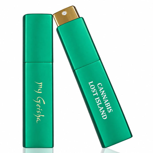 my Geisha Cannabis Lost Island - Pouch MyGeisha Milano