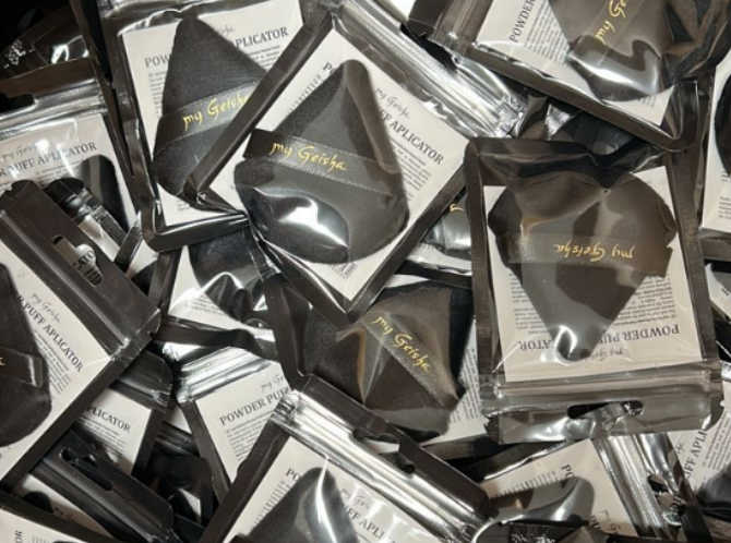 my Geisha - POWDER PUFF MyGeisha Milano