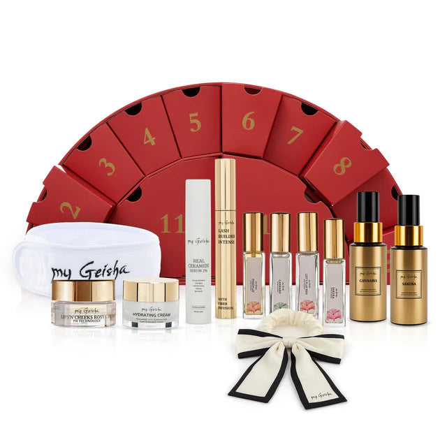 my Geisha Advent Calendar MyGeisha Milano