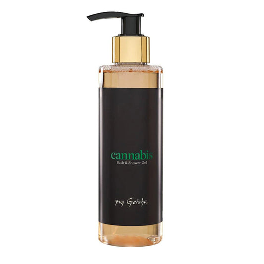 my Geisha Cannabis Bath & Shower Gel MyGeisha Milano